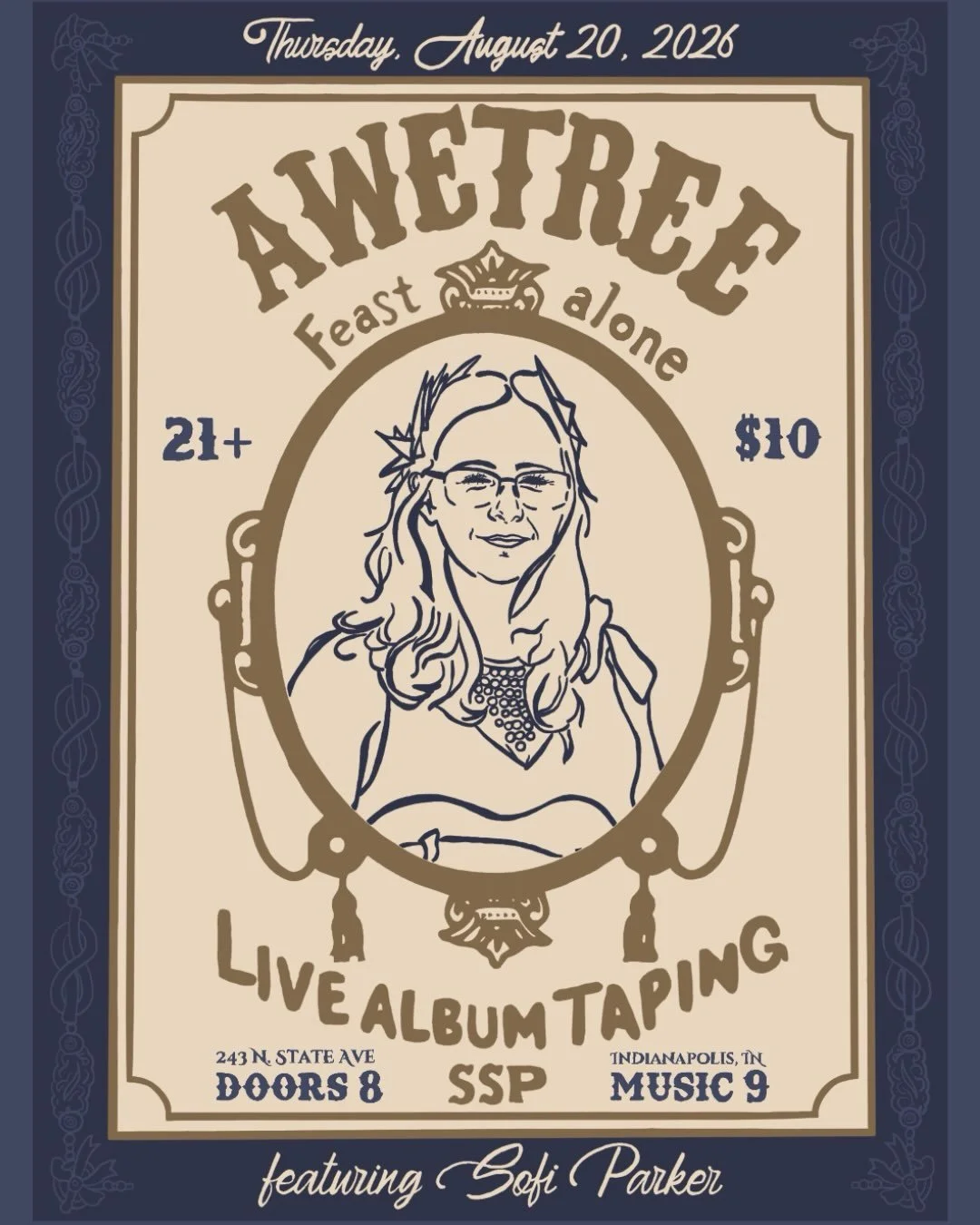 AWETREE ('Feast Alone' live album taping) / SOFI PARKER