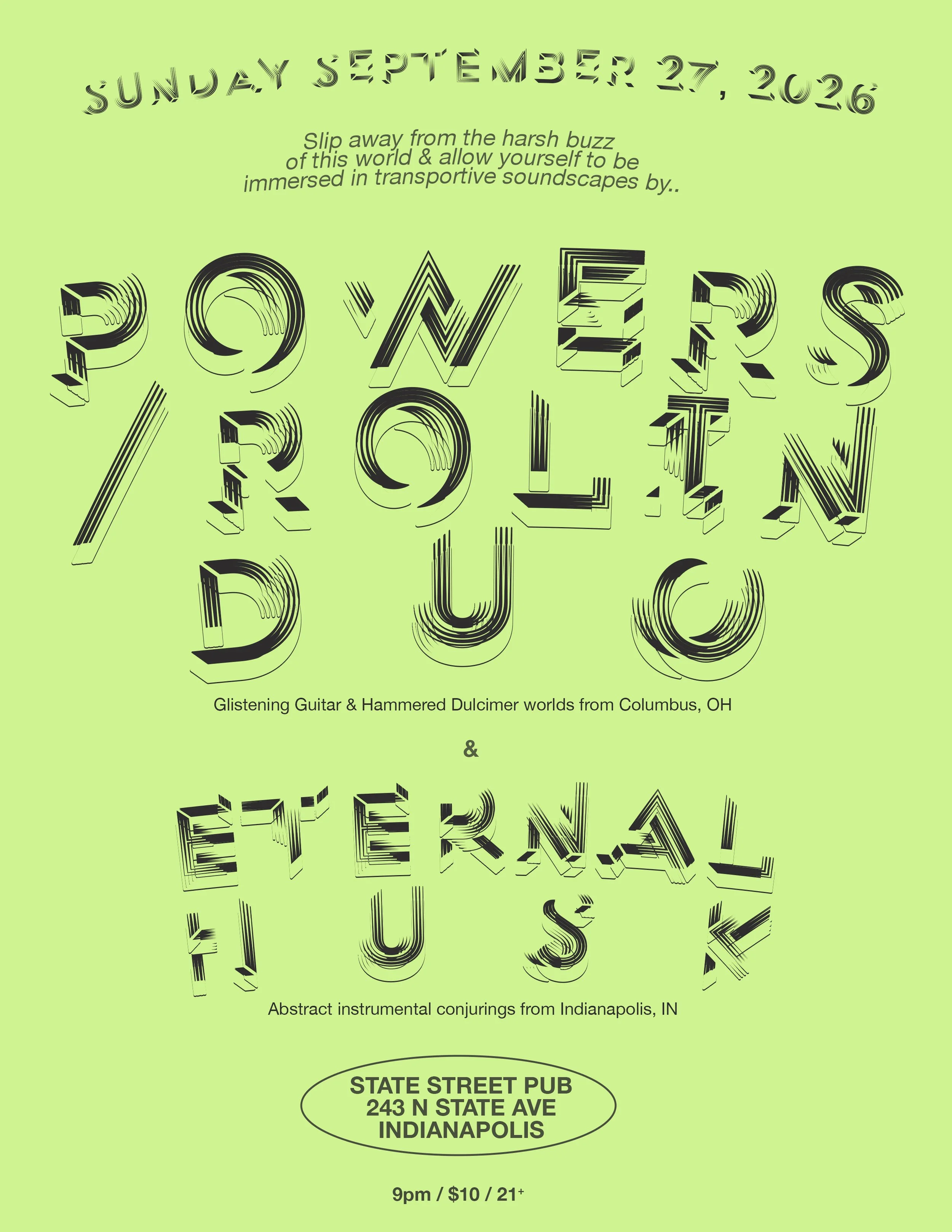 POWERS/ROLIN DUO + ETERNAL HUSK