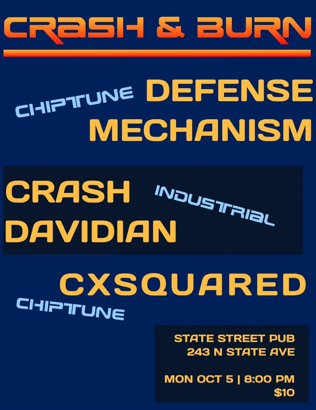 DEFENSE MECHANISM / NUTRITION FACTS / CRASH DAVIDIAN