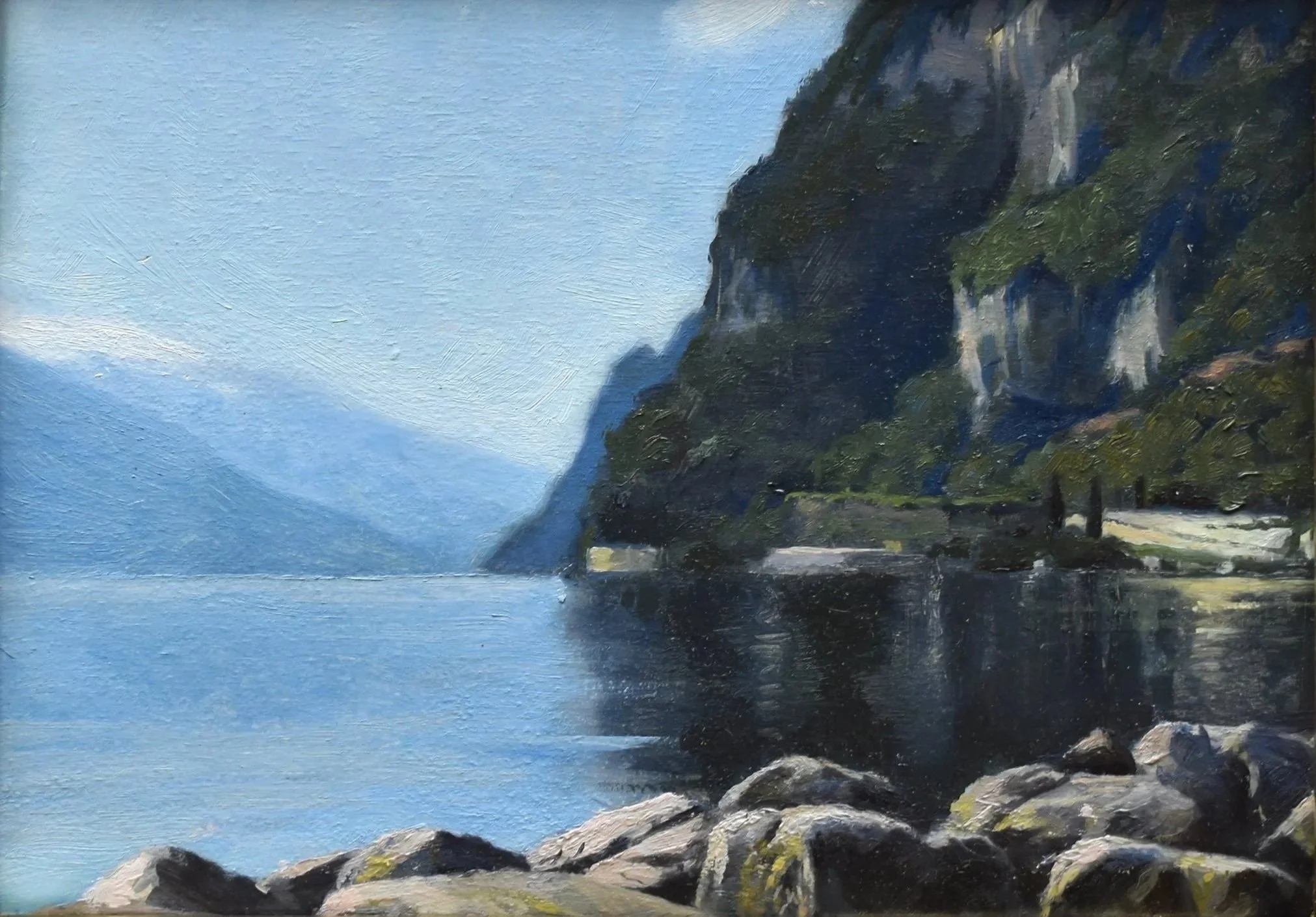 "Riva del Garda" Plein Air Study