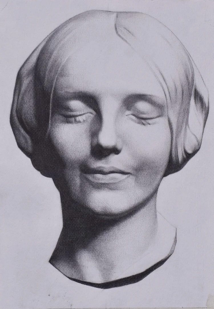 'Bargue Plate I' - Graphite on Canson Paper - 2021