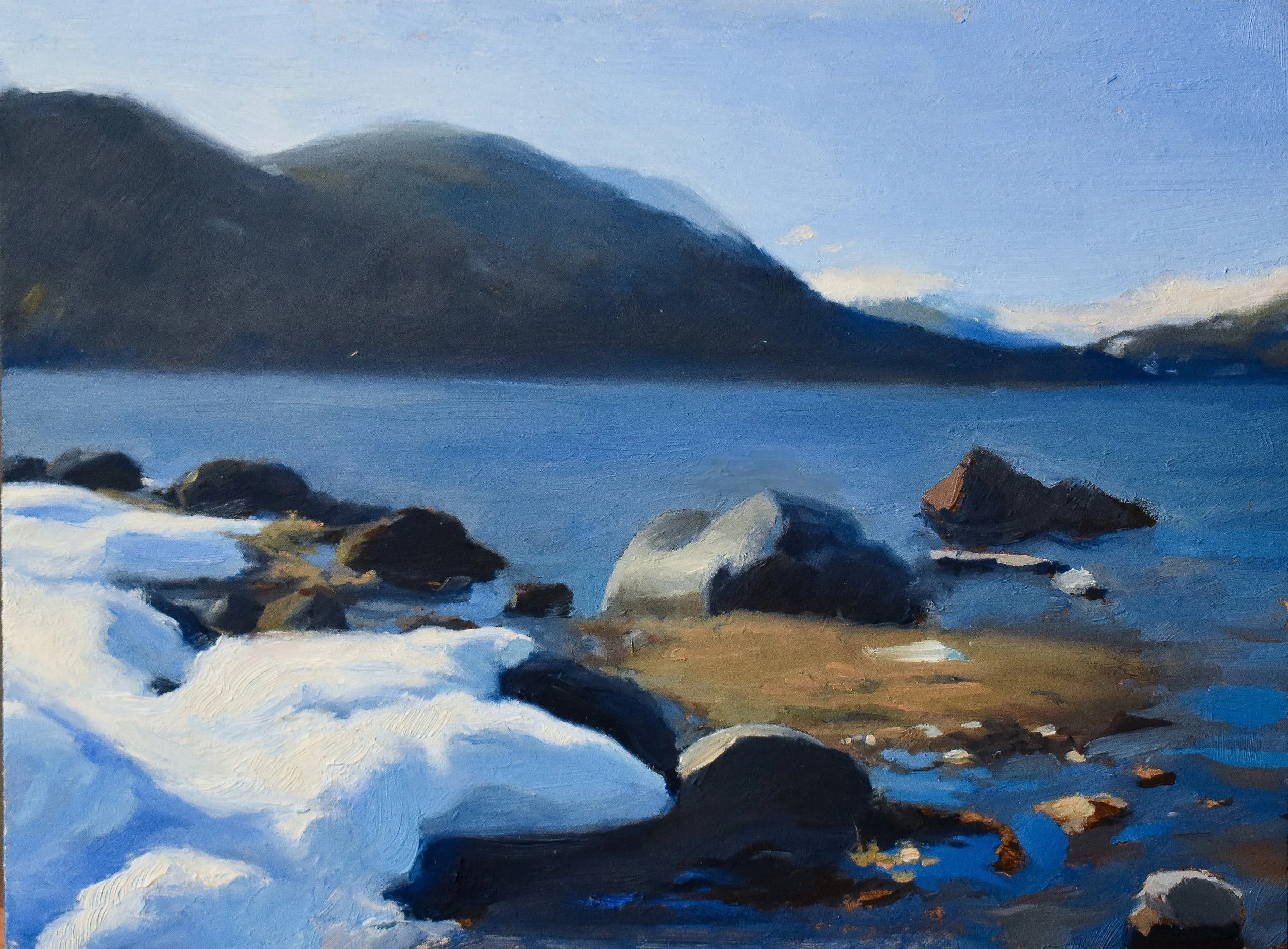 Lake Wenatchee in Winter - 2025
