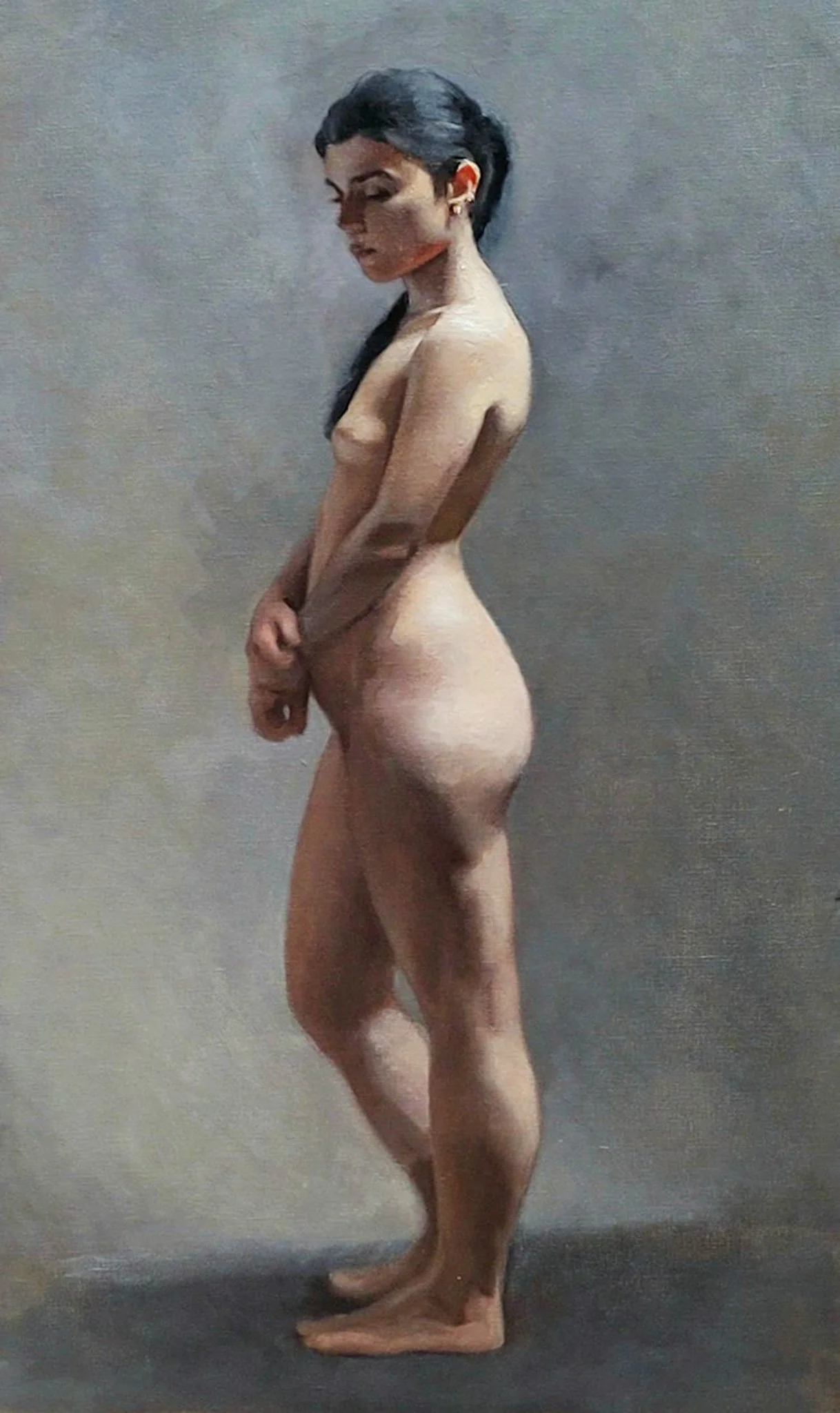 'Mara' - 50 x 90cm - Oil on Canvas - 2022