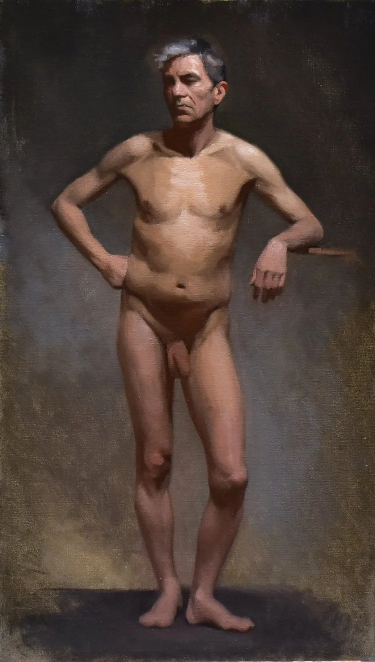 'Giovanni' - 45 x 75cm - Oil on Canvas - 2023