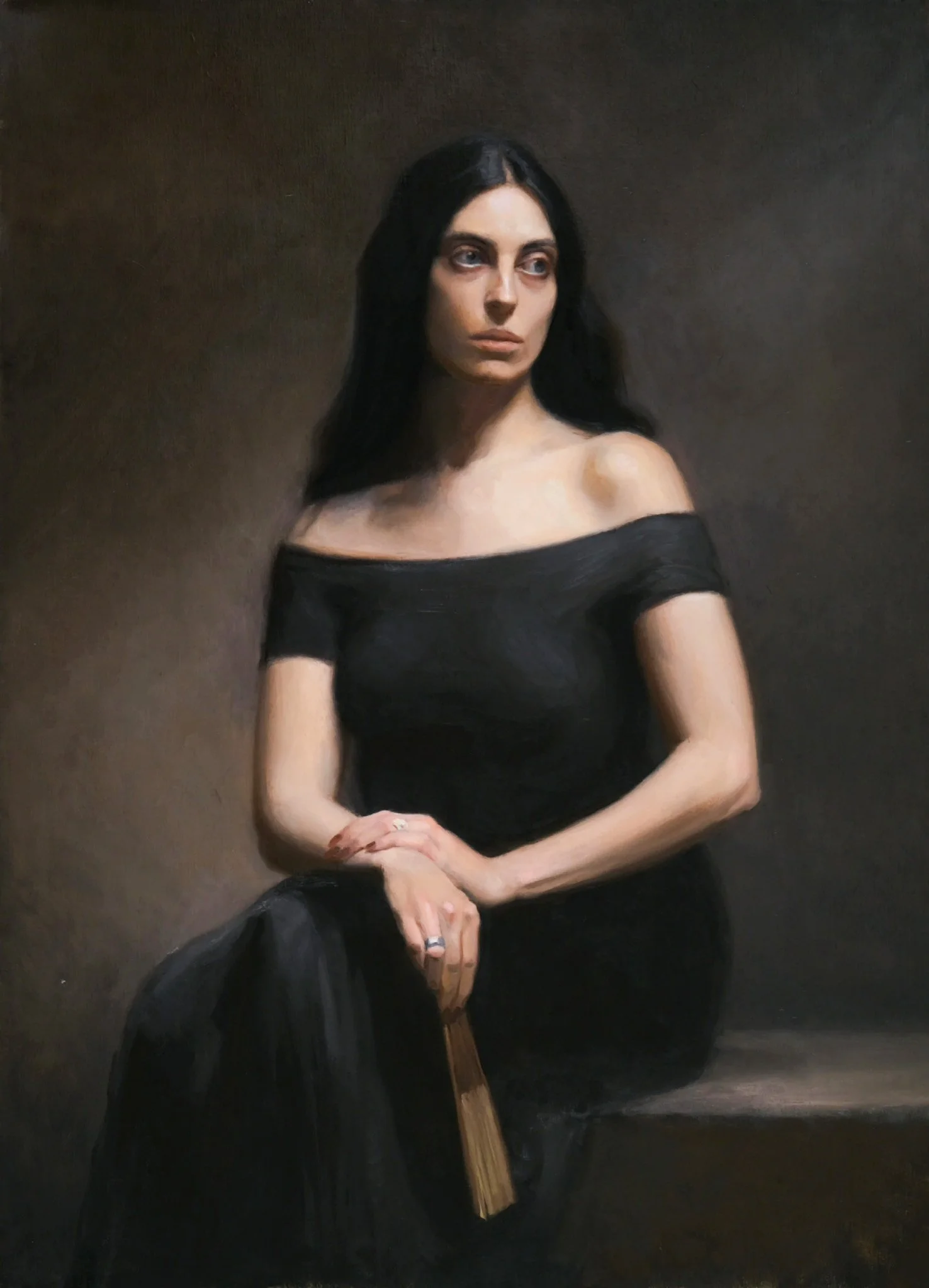 'Giulia Zucchetti' - 80 x 110cm - Oil on Canvas - 2023