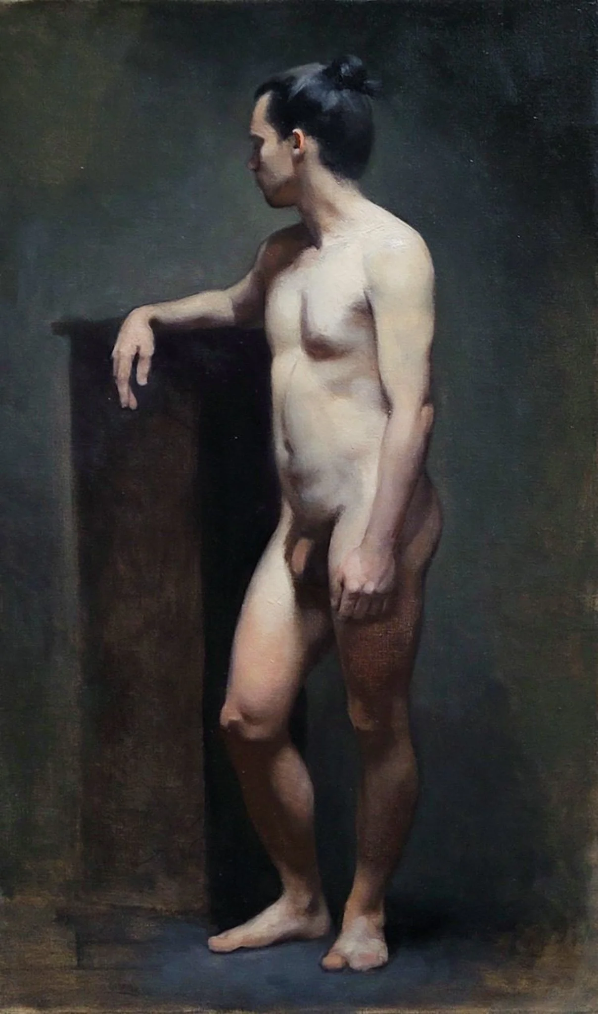 'Alessandro' - 50 x 90cm - Oil on Canvas - 2022
