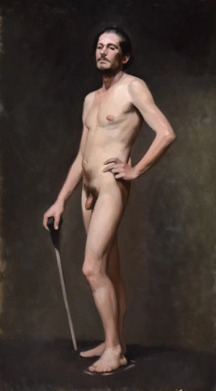 'Alessio' - 55 x 100cm - Oil on Canvas - 2023