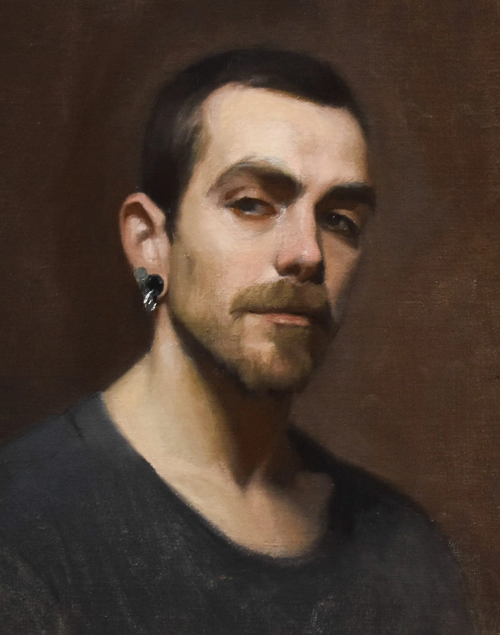 'Luca' - 40 x 50cm - Oil on Canvas - 2023