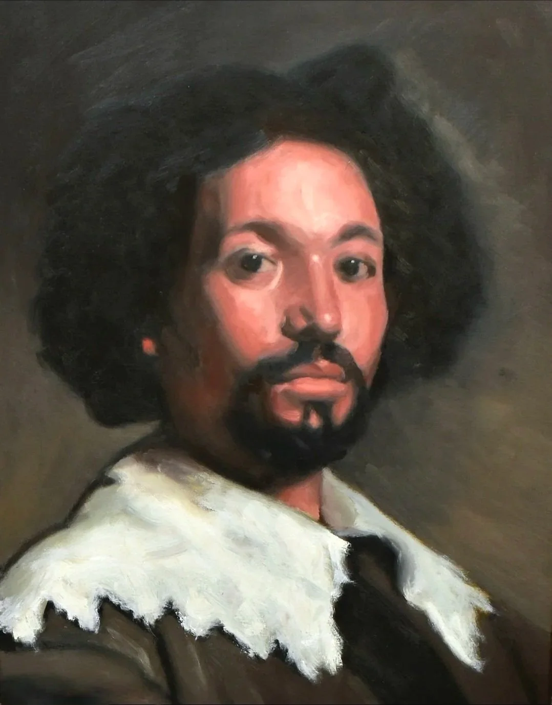 Mastercopy of Juan de Pareja painted by private student