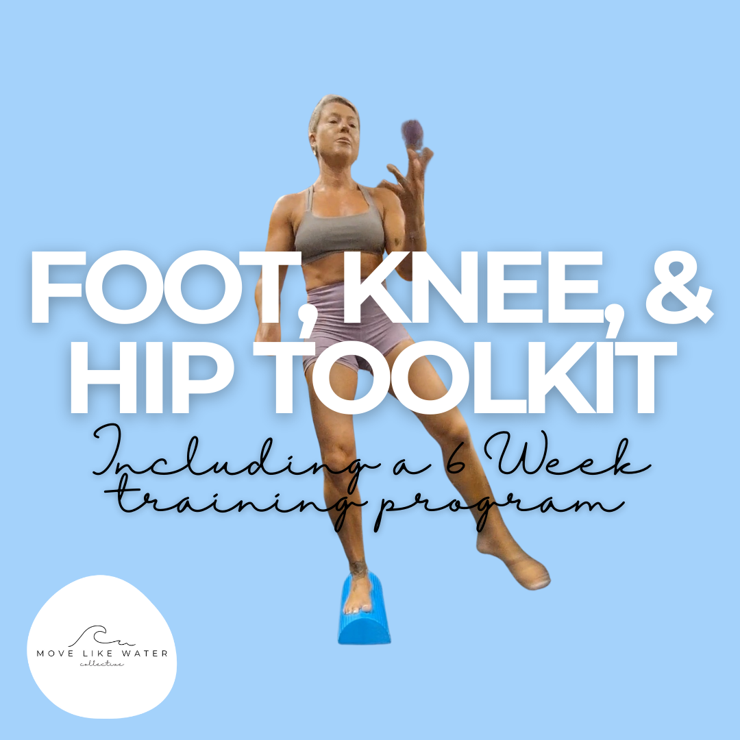 Foot and Hip Toolkit with 6 WEEK training program
