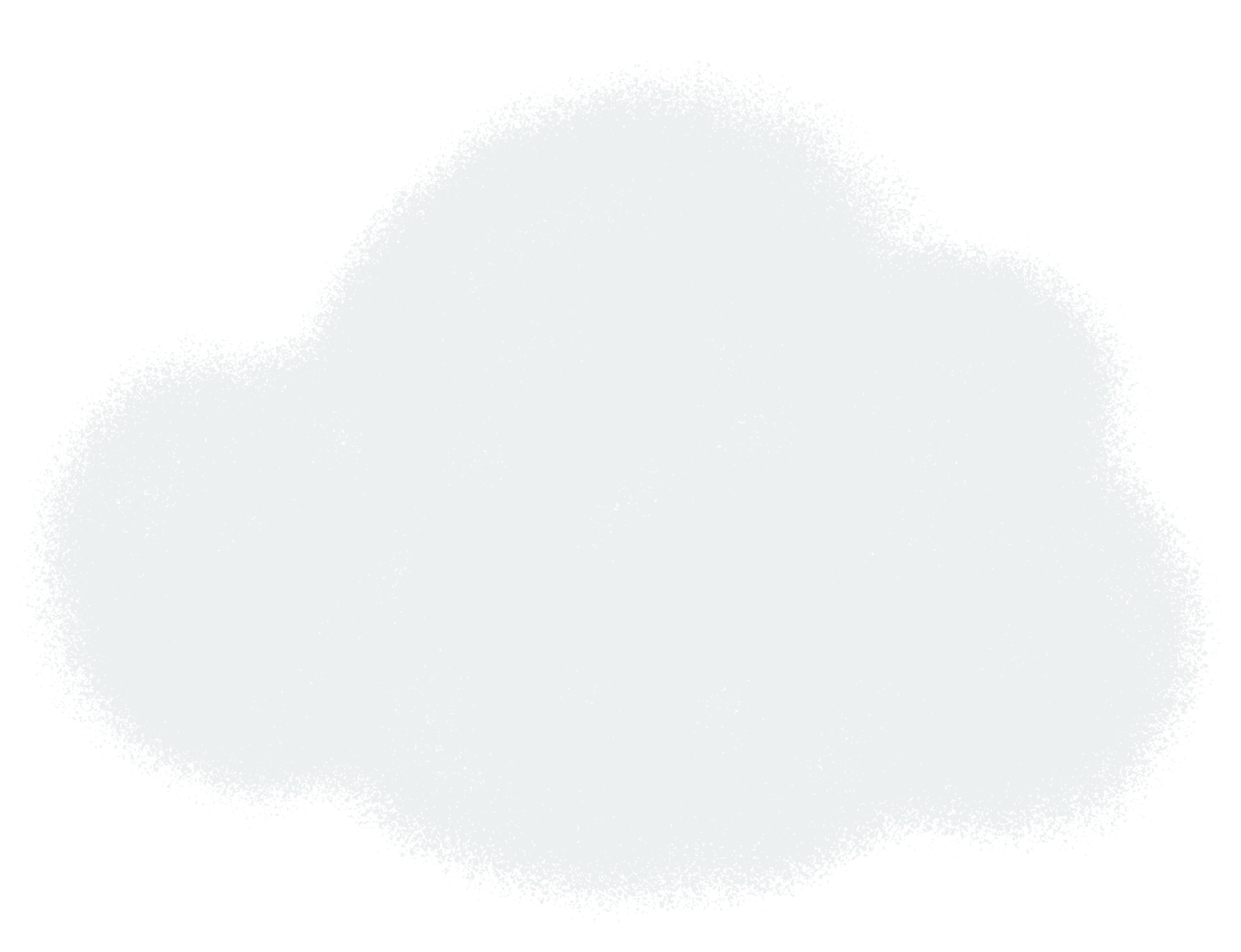 A light slate blue cloud, representing the soft place to land at McClaughlin Counselling.