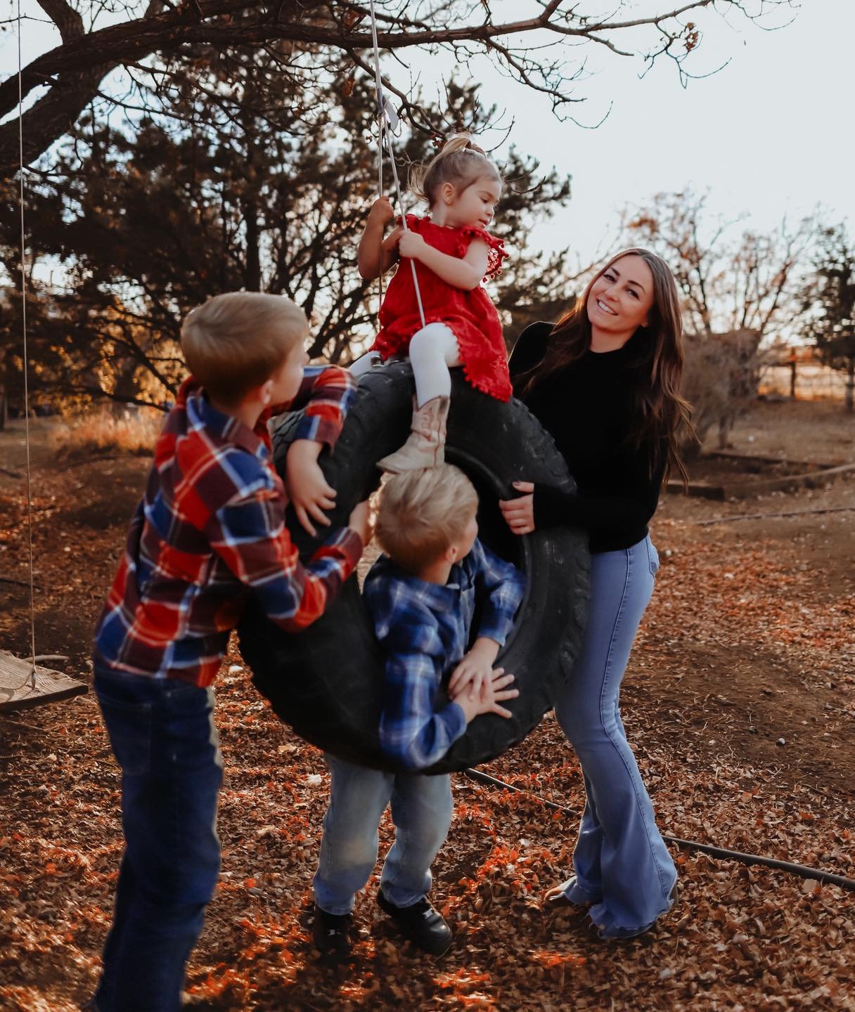 My family is my greatest inspiration to be the best version of myself. They also fuel my desire for a safe Taos County. 

A safe Taos County benefits the whole community - which is built on standing up for what is right, advocating for others, and en