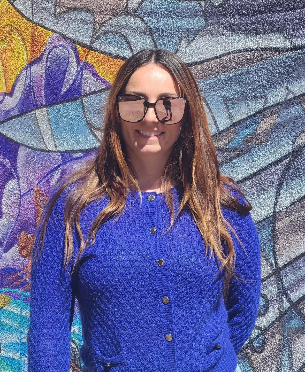 I spent this beautiful sunny day out and about in the town of Taos having conversations with business owners and community members and hearing what our community thinks our county courts should stand for ⚖️ more to come on that&hellip; Visit nelsonfo