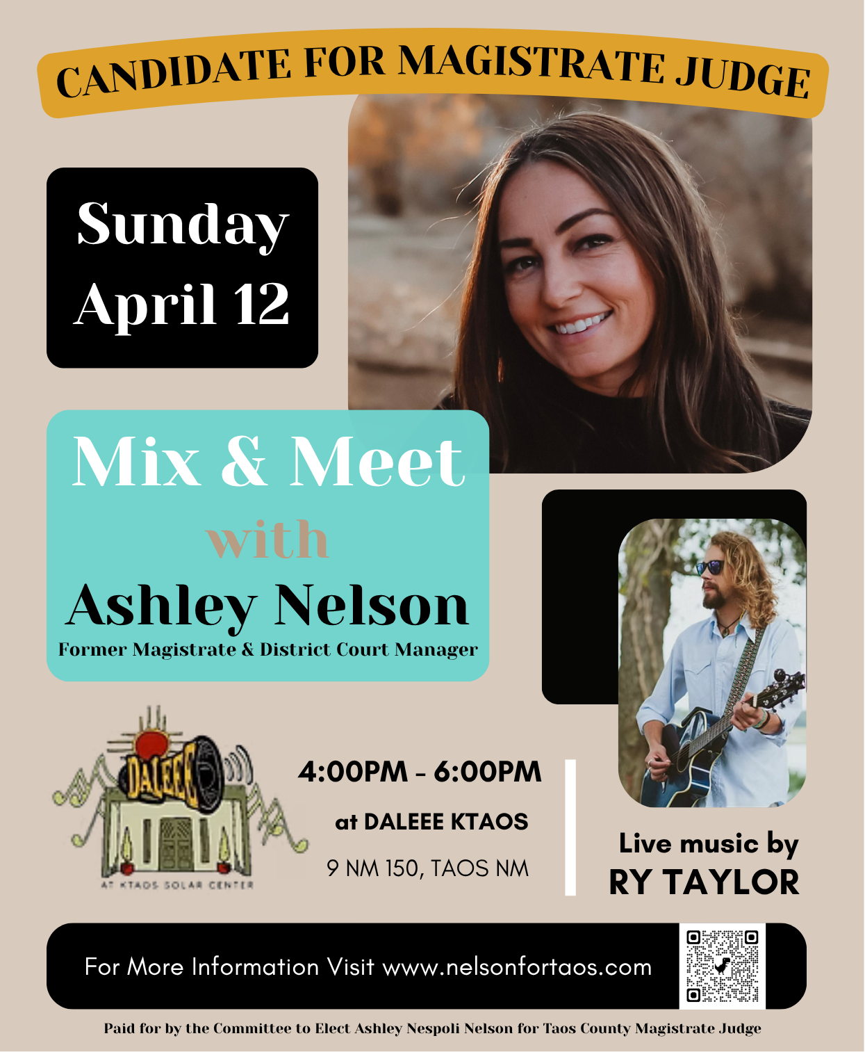 Mix &amp; Meet: Sunday, April 12
