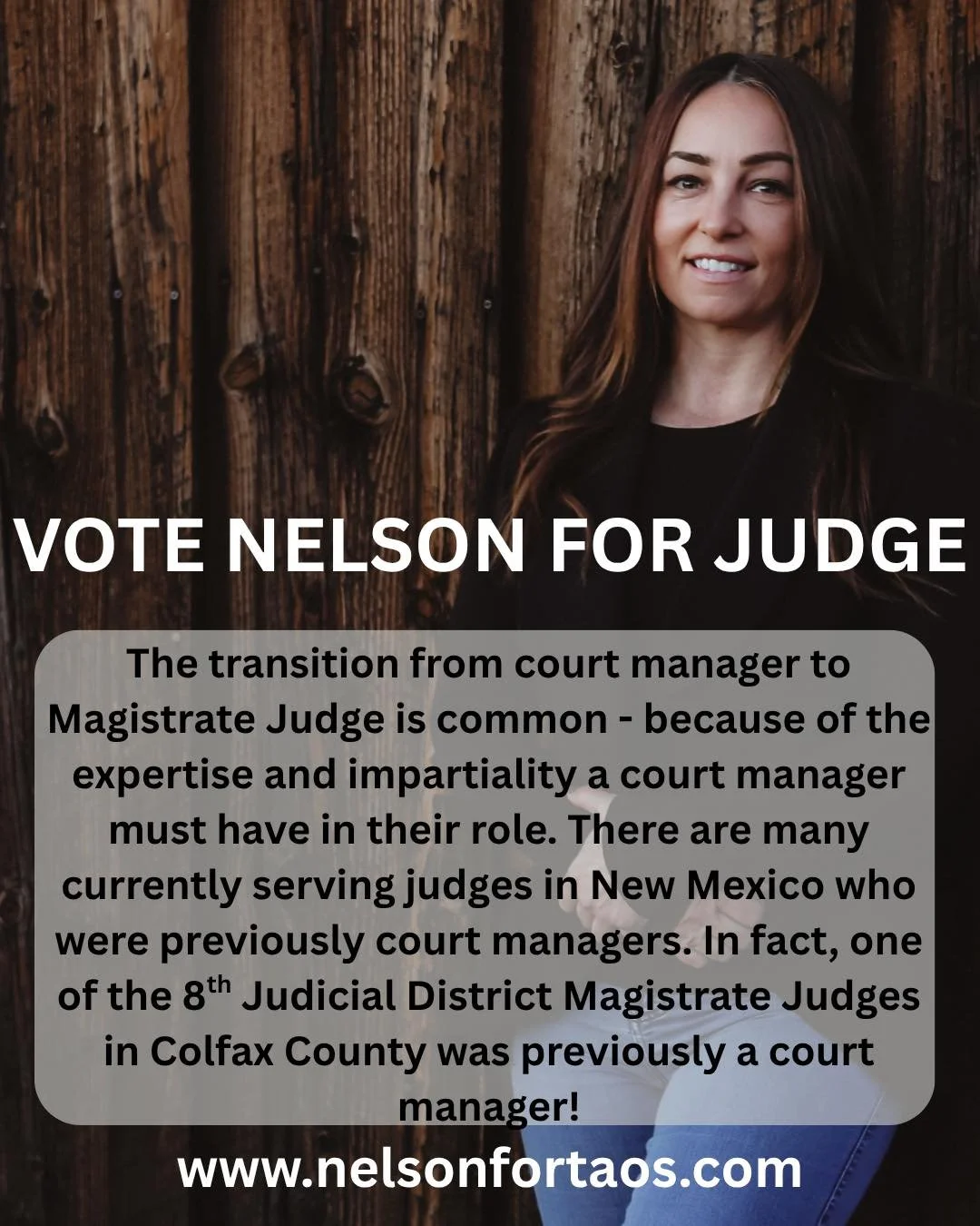 4 out of the 5 Magistrate Judges in the 8th Judicial district (Taos, Colfax, and Union counties) do not have law degrees. The reason for that is that having a law degree is not required to be a magistrate judge. What IS required, is knowing the law a