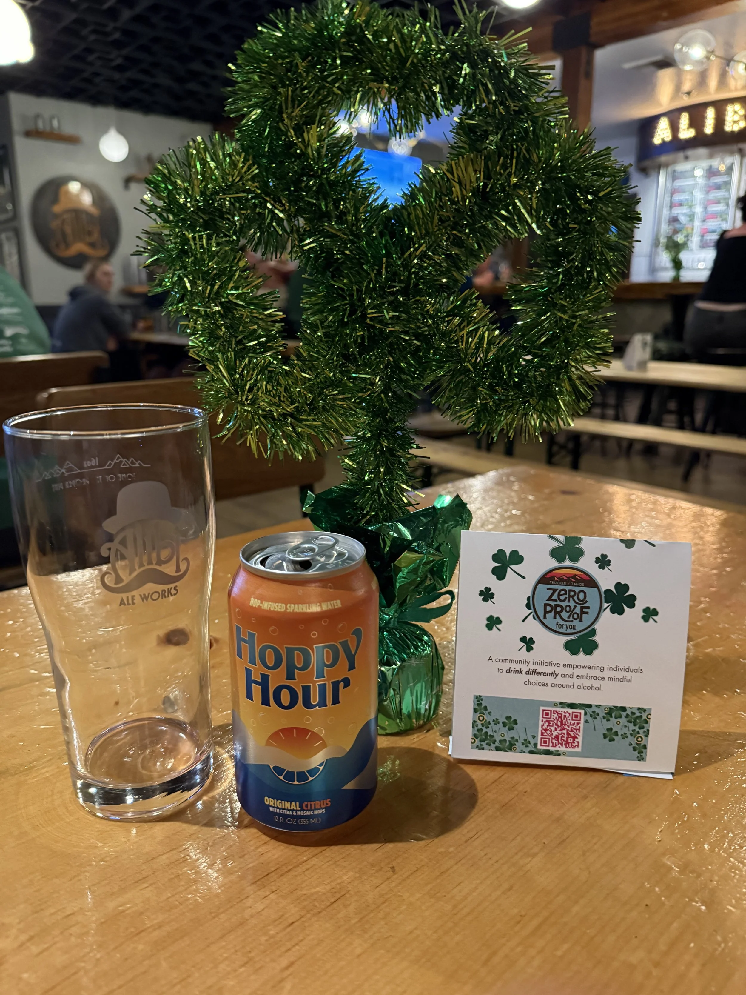 St. Patrick’s Day Trivia Goes Zero Proof at Alibi
