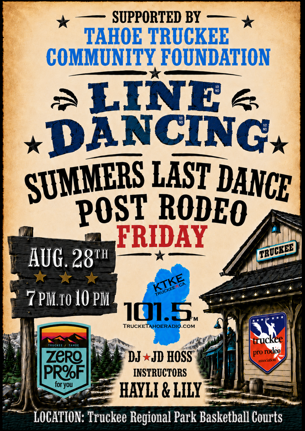 One More Stop Before Heading Home: Summer’s Last Dance