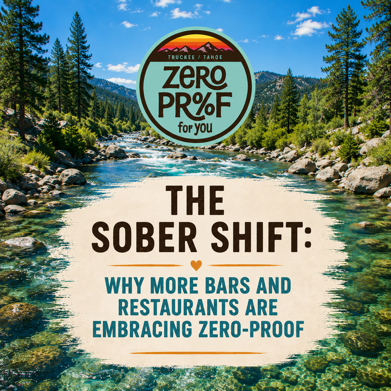The Sober Shift: Why More Bars and Restaurants Are Embracing Zero-Proof