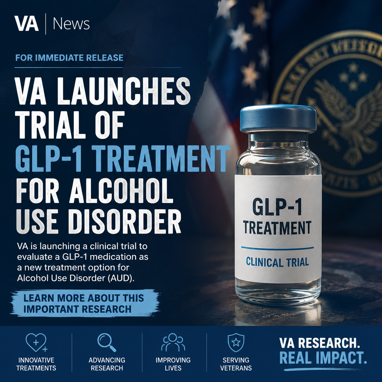 Could GLP-1 Medications Change the Way We Treat Alcohol Use Disorder?