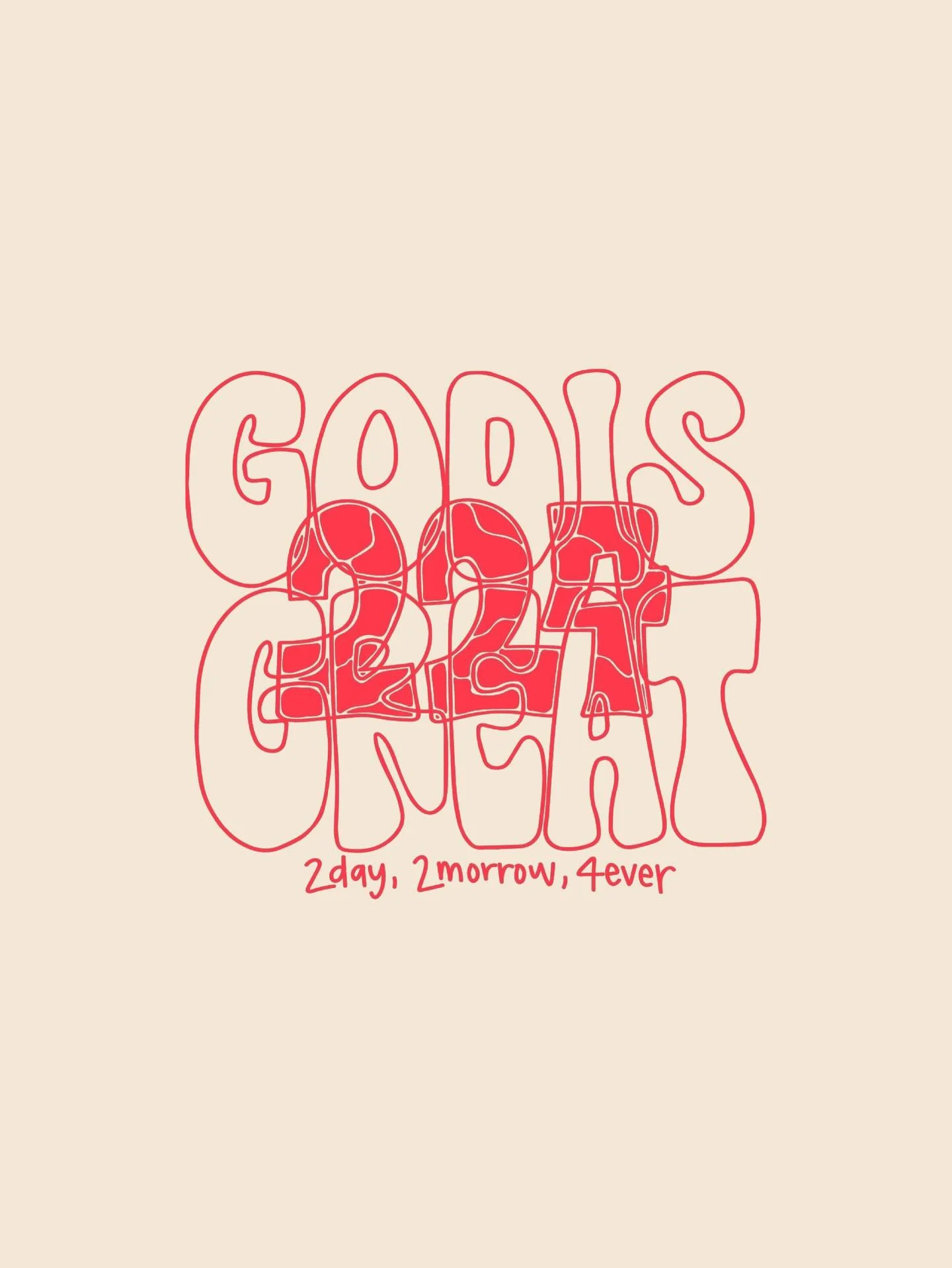 God is the same today, tomorrow, and forever. Which means he is GREAT 224!

GOD IS GREAT COLLECTION IS LIVE ON OUR NEW WEBSITE!
Go check it out to wear and share the message of our unchanging God!

Link in bio
https://www.heis224brand.com/