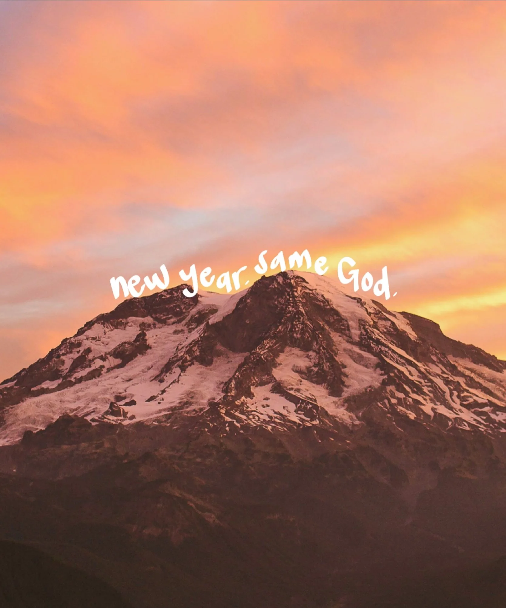 New years, semesters, and starts can be scary. But not when you see them as new beginnings given by the God who has never changed. This year will have guidance, miracles, and blessings because the God of guidance, miracles, and blessings is still in 