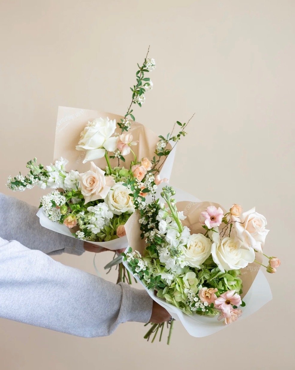Wrapped Bouquets