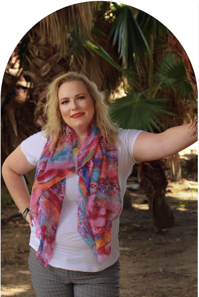 Dr. Nichole Vincent, licensed clinical psychologist and online therapist, standing outdoors representing therapy that uses practical tools without jargon or fluff.