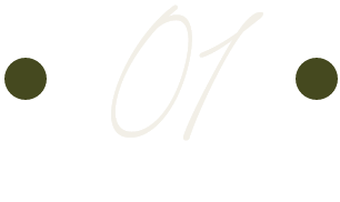 number 1 icon with two dots on the side