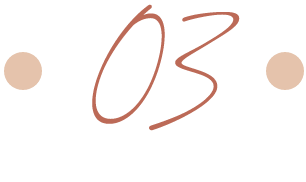 dark pink icon for number 3