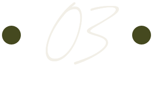 number 3 icon with two dots on the side