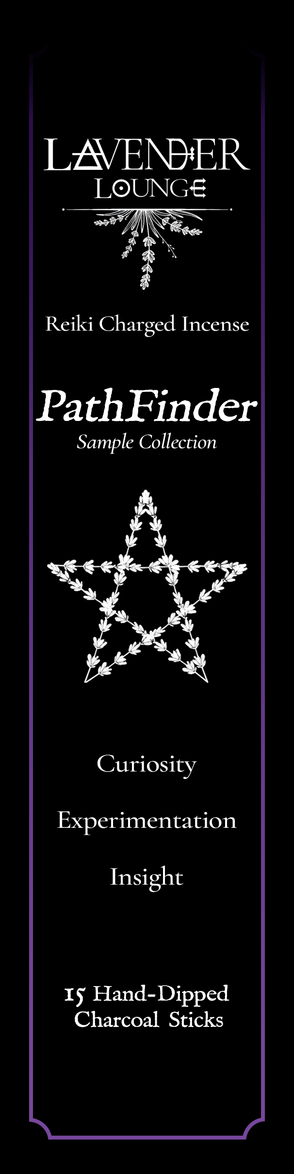 Sanctuary Incense | Pathfinder — Sample Collection (All 5 Scents)