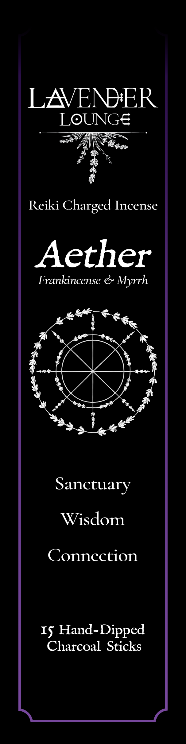 Sanctuary Incense | Aether— Frankincense & Myrrh