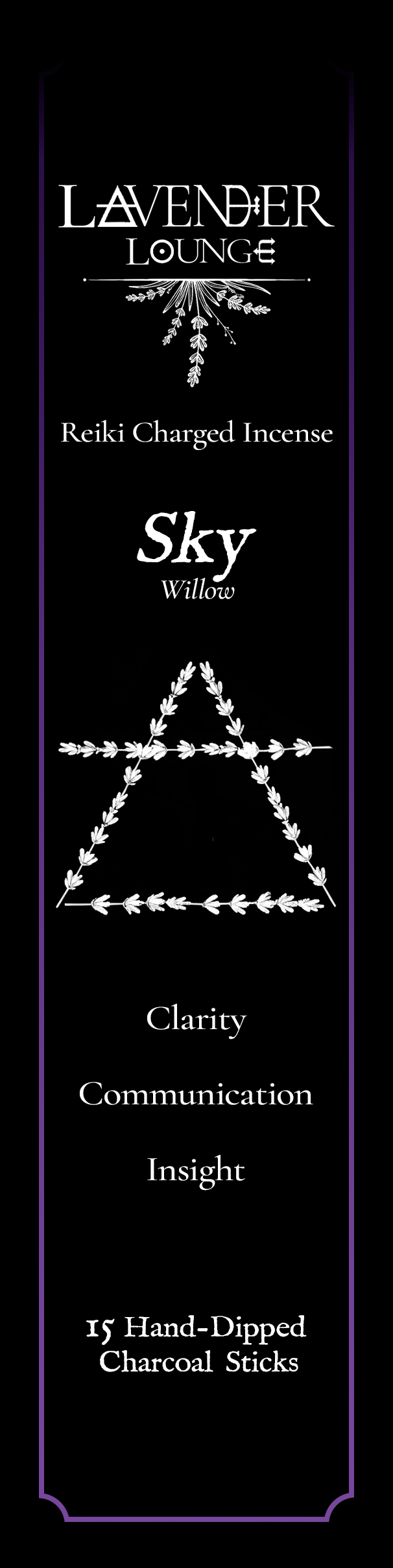 Sanctuary Incense | Sky — Willow Bark