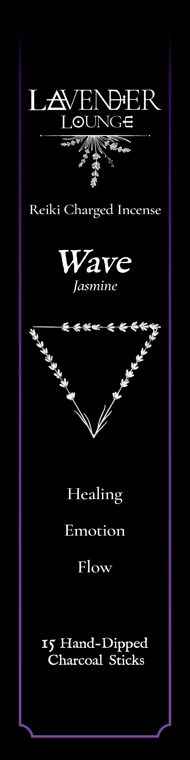 Sanctuary Incense | Wave —  White Jasmine