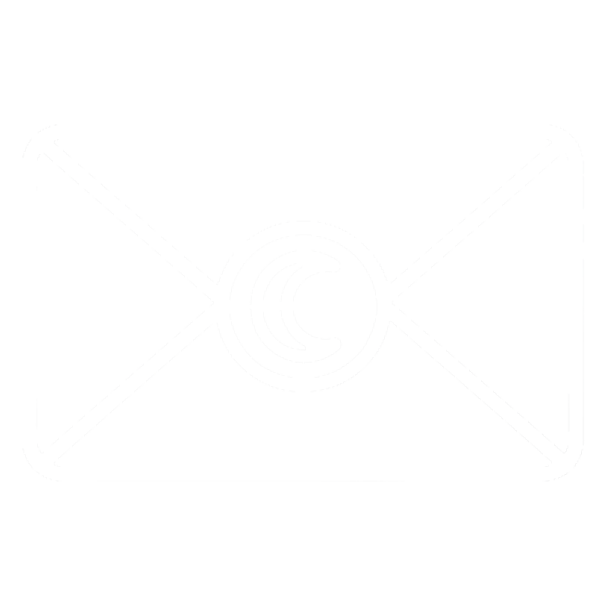 Returns and support icon: envelope