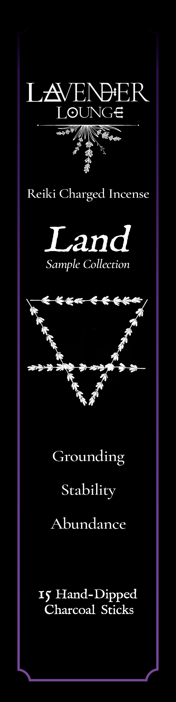 Sanctuary Incense | Land — Pine