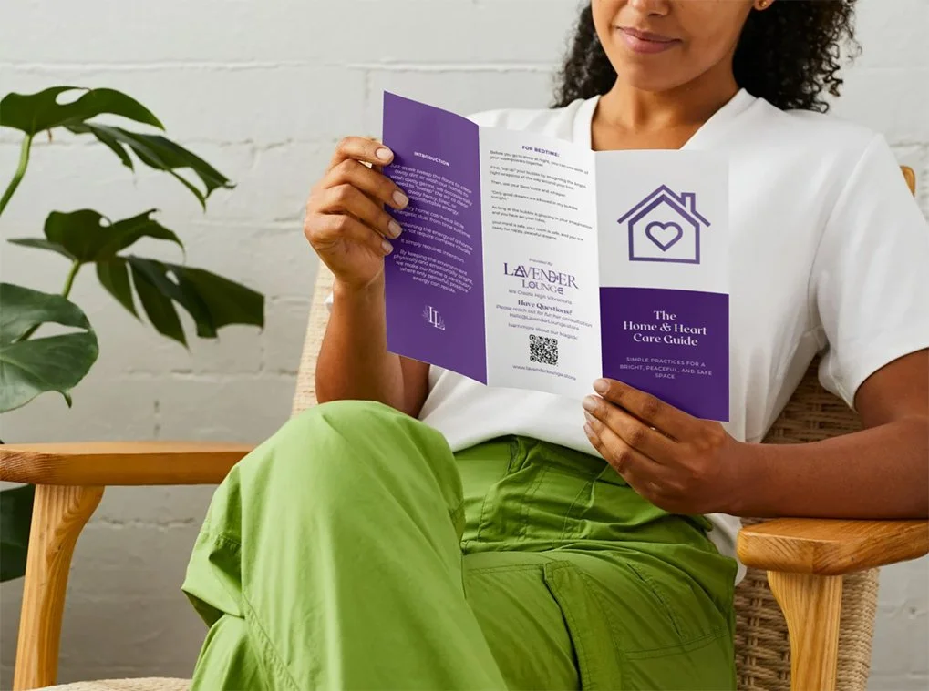 Home Energy Cleansing + Protection Guide (PDF Digital Download)