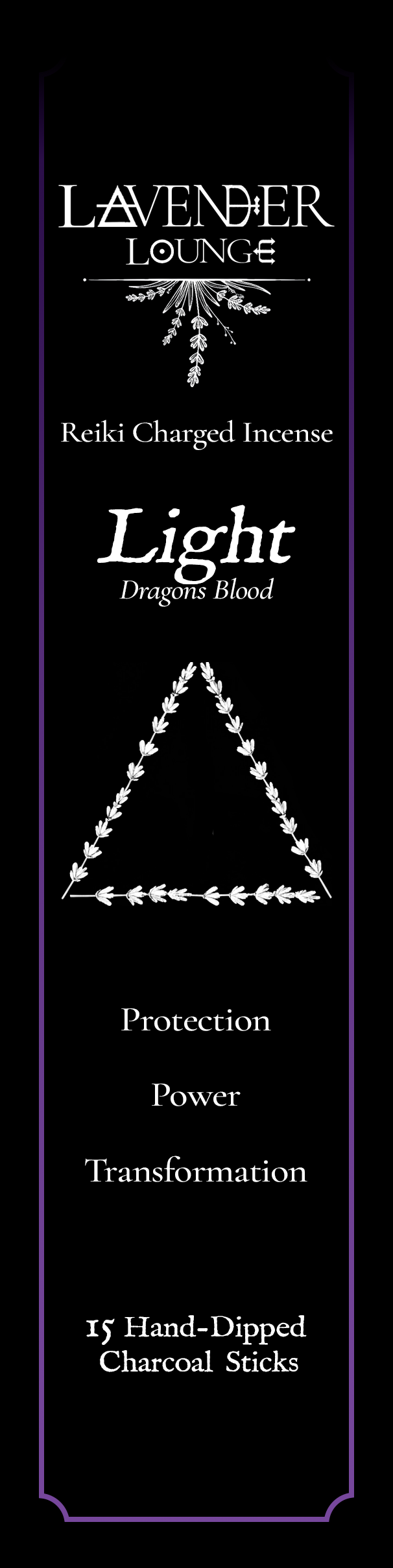 Sanctuary Incense | 	Light — Dragon’s Blood