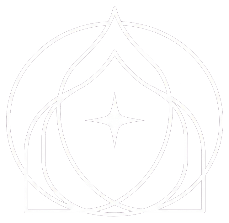 Queer-owned third space icon: house with star