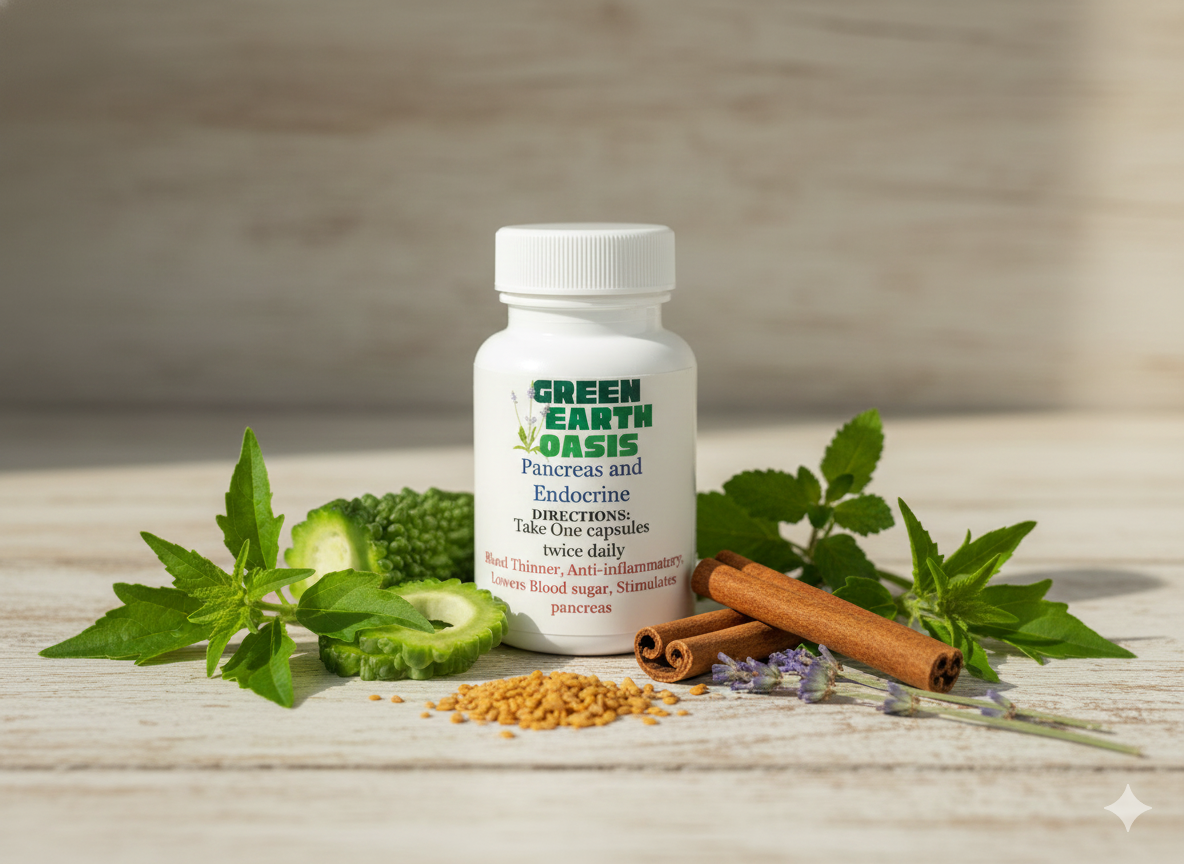 Pancreas & Endocrine Support