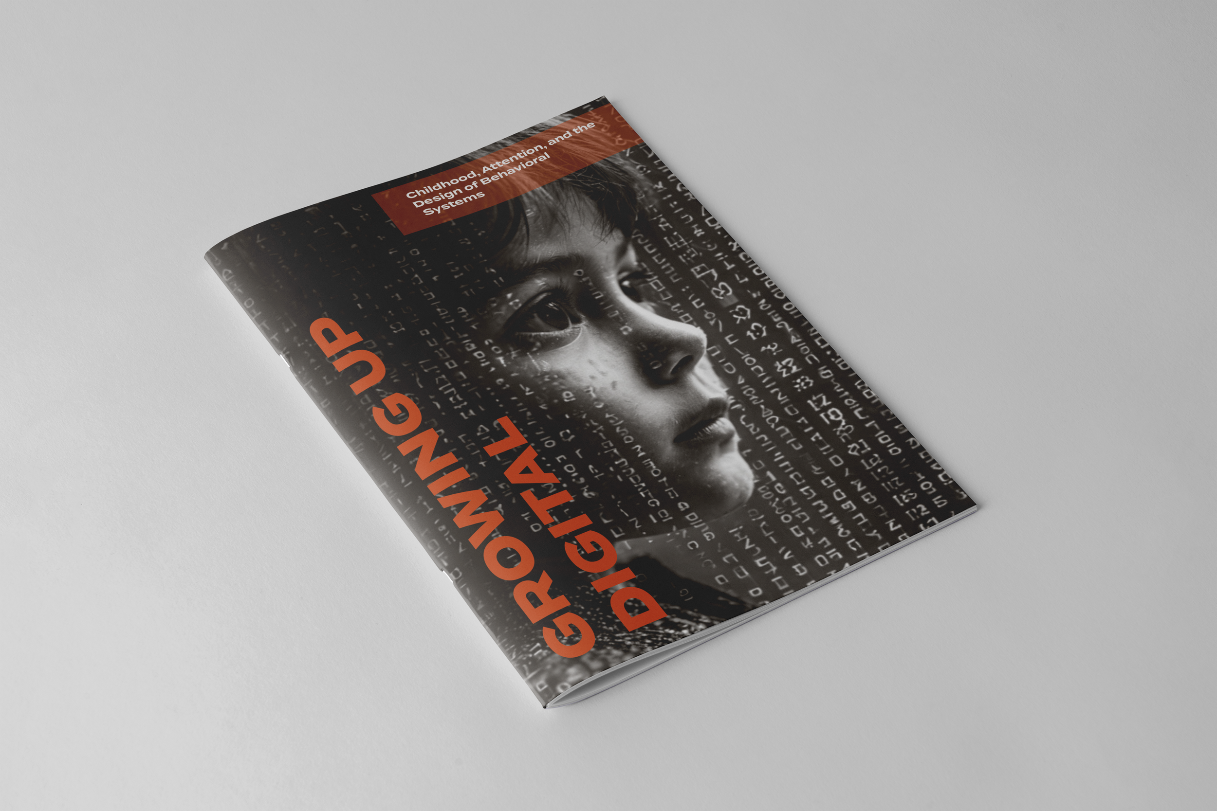 Growing Up Digital | Booklet