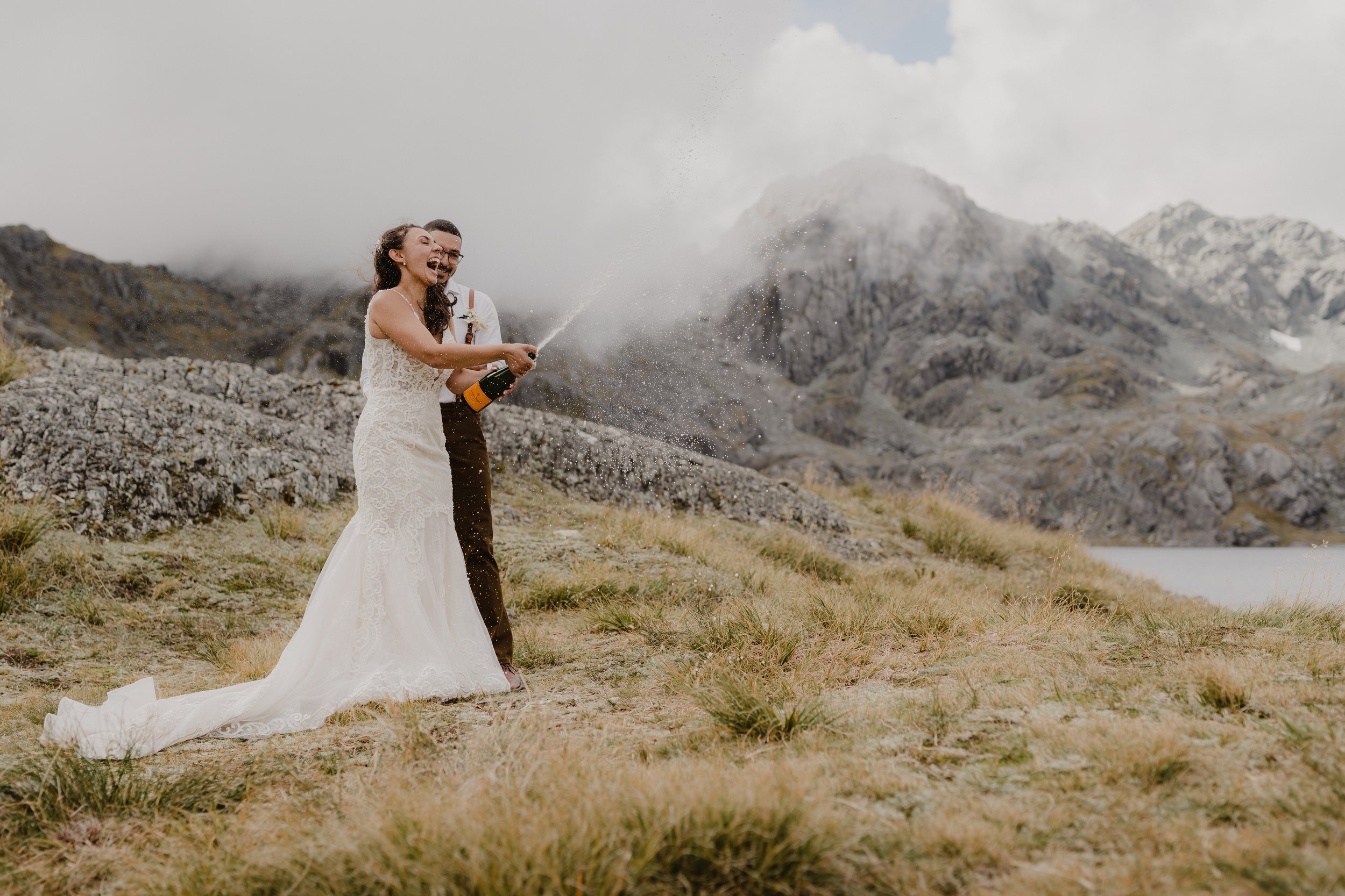 Autumn Elopements in Queenstown