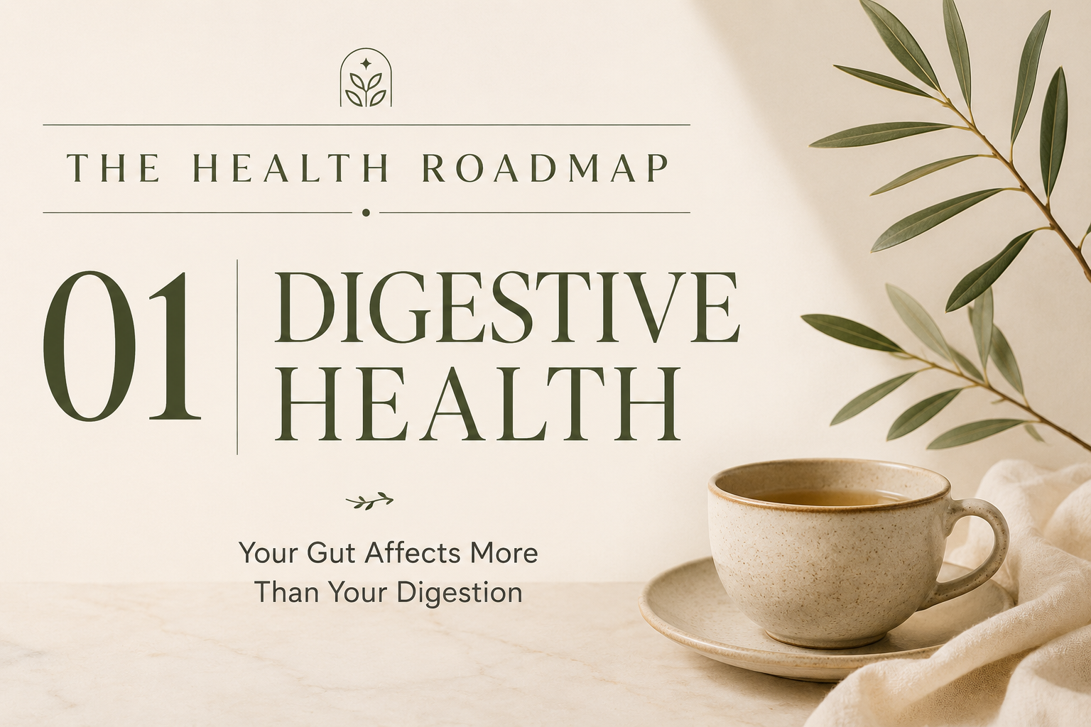Your Gut Affects More Than Your Digestion