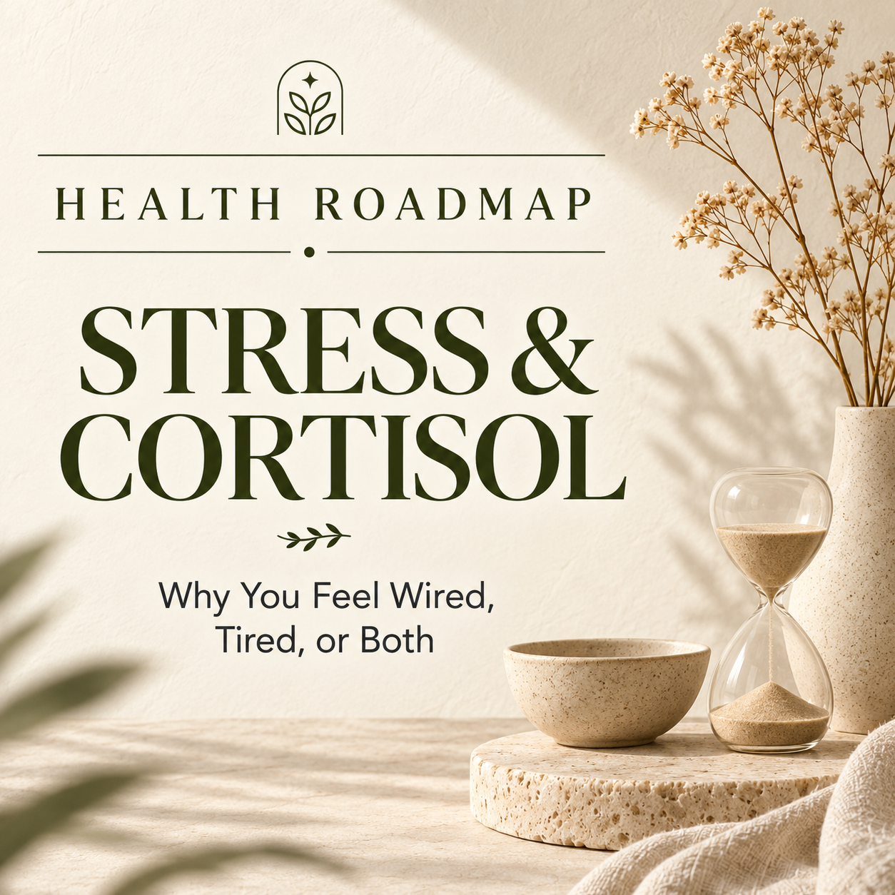 Why You’re Still Tired: Cortisol, Stress &amp; the Energy You Keep Borrowing