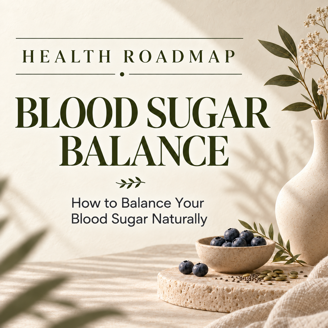 How to Balance Blood Sugar: Holistic Perspective on Prediabetes and Type 2 Diabetes