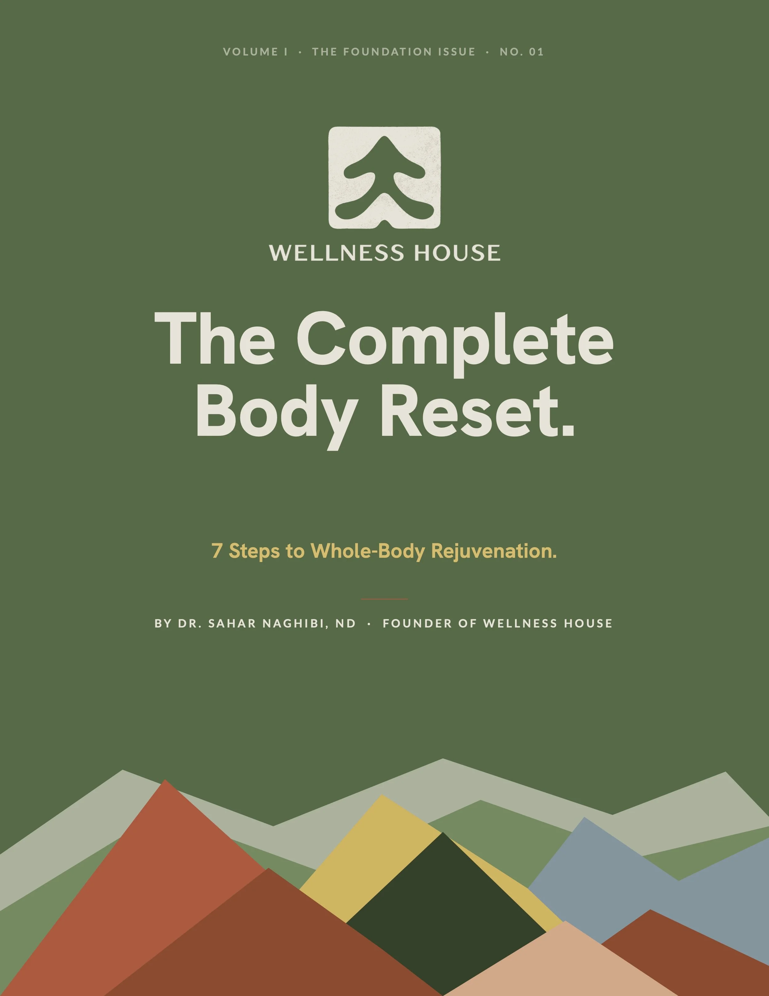 The Complete Body Reset by Dr. Sahar Naghibi, N.D.