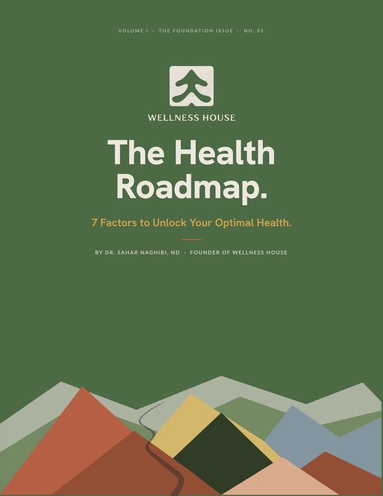 The Health Roadmap guide cover