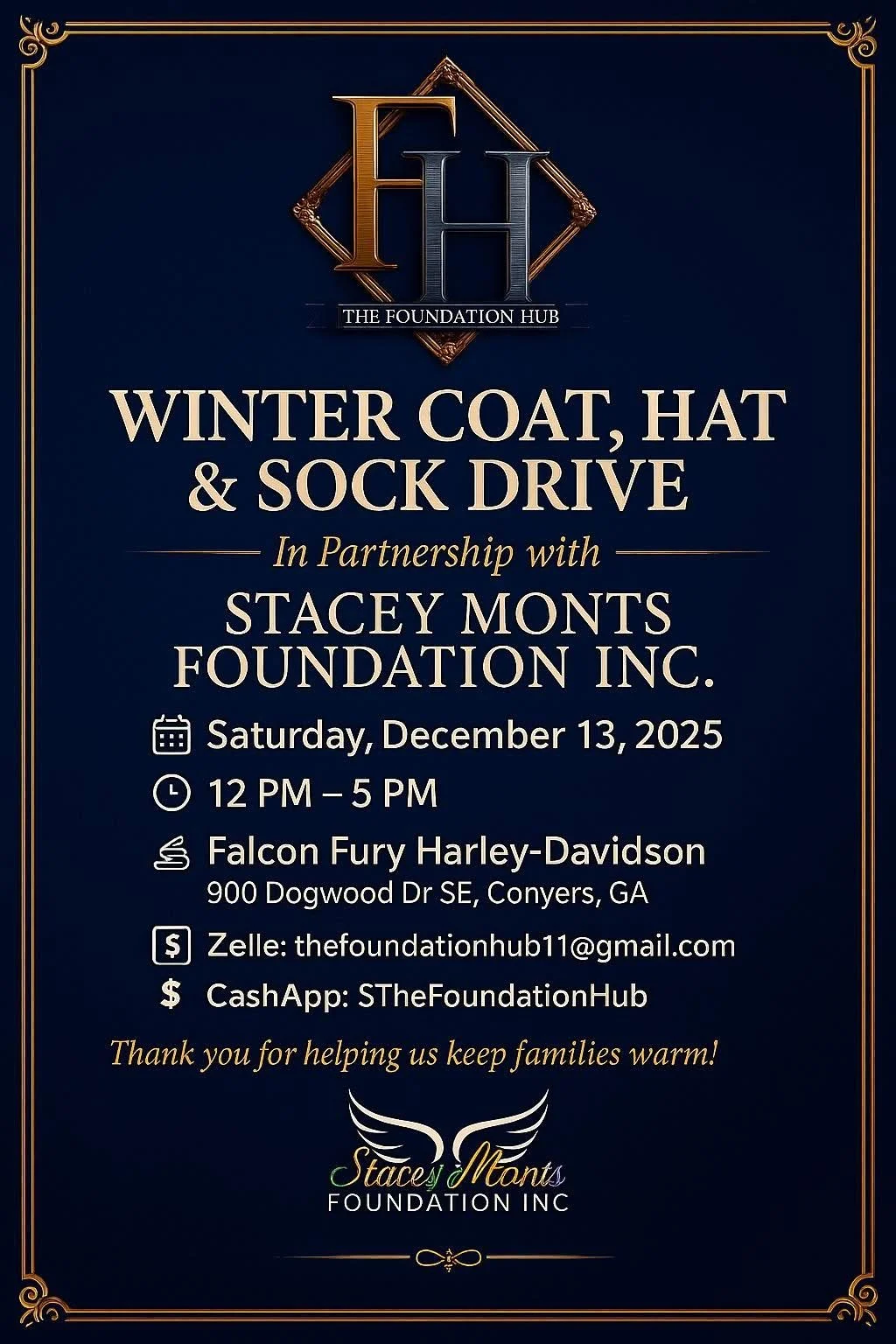 WINTER COAT, HAT, &amp; SOCK DRIVE
