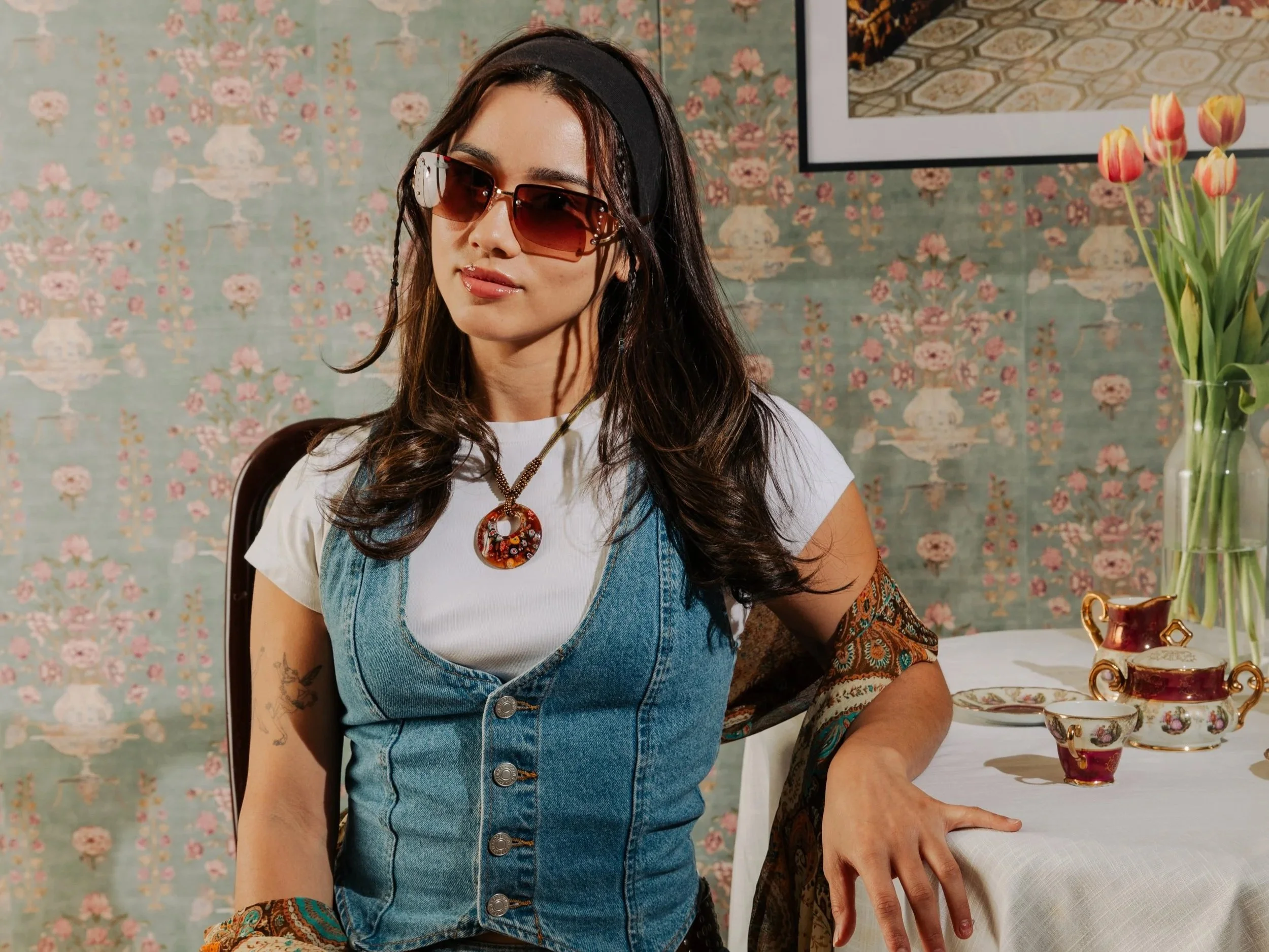 Dolls and Balls Portrait Booth
