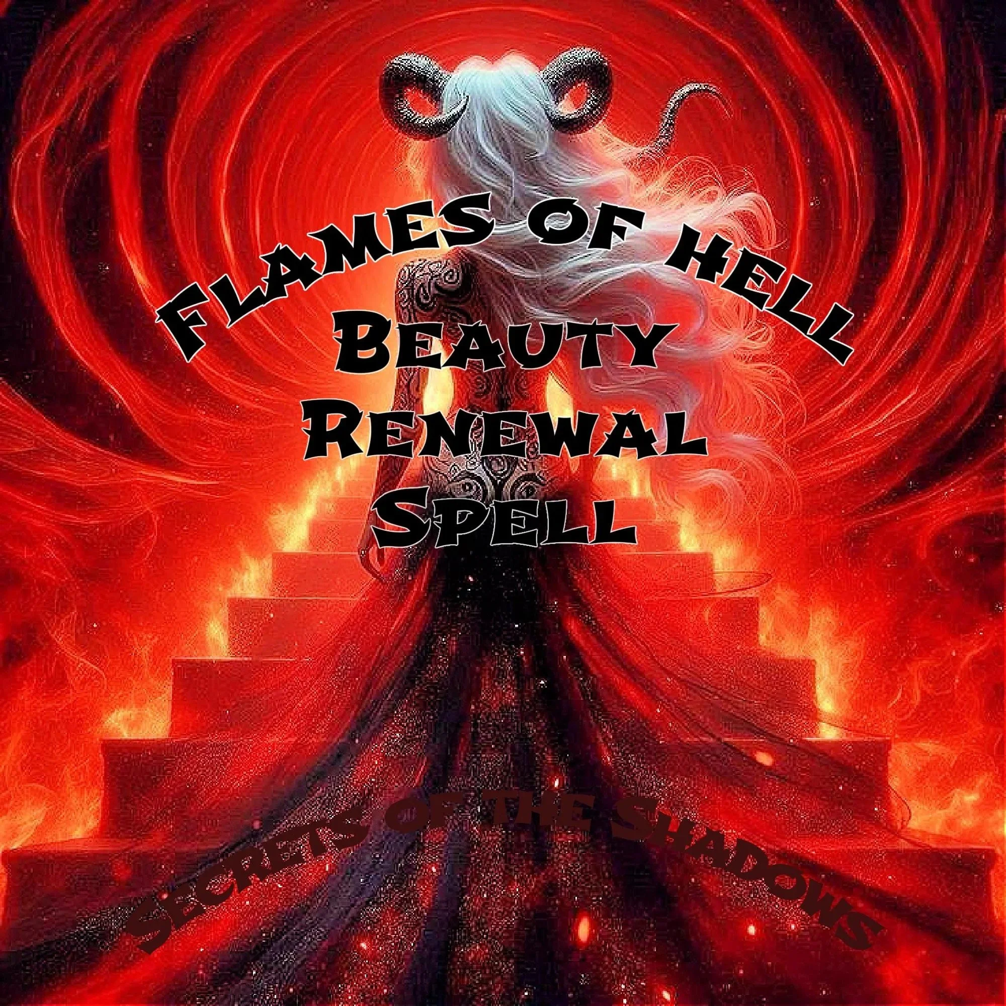 Flames of Hell Beauty Renewal Spell